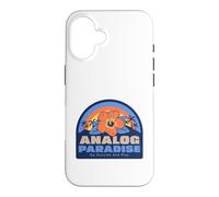 Analog Paradise Go Out And Play (Digital Detox Statement) Case for iPhone 16