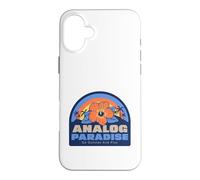 Analog Paradise Go Out And Play (Digital Detox Statement) Case for iPhone 16 Plus