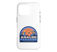 Analog Paradise Go Out And Play (Digital Detox Statement) Case for iPhone 16 Pro