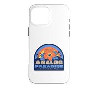 Analog Paradise Go Out And Play (Digital Detox Statement) Case for iPhone 16 Pro Max