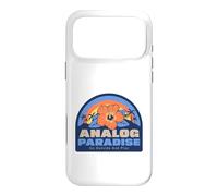 Analog Paradise Go Out And Play (Digital Detox Statement) Case for iPhone 17 Pro Max