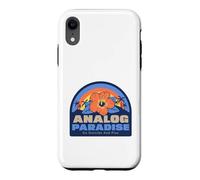 Analog Paradise Go Out And Play (Digital Detox Statement) Case for iPhone XR
