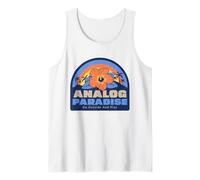 Analog Paradise Go Out and Play (Digital Detox Statement) Tank Top
