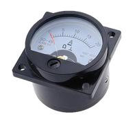 Analog Pointer Meter SO-45 DC Ammeter DC1A2A3A5A10A15A20A30A Electrical Testing Current Tester(10A)