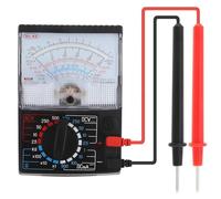 Analog Pointer Multimeter, Teaching Multimeter Classic Dial Electrical Tester Ac/Dc Voltage/Current/Ohm Resistance Meter Open Circuit Cable Testing Instrument