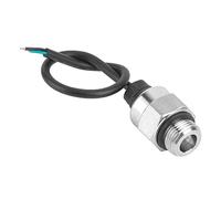 Analog Pressure Transmitter 0-5 Bar Water Level Sensor Stainless Steel Liquid Level Monitoring for Water Oil Systems Industrial Applications