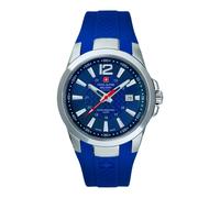 Analog Quartz Watch - male - Swiss Alpine Military - Watches - Blue - ONE SIZE - Accessories ONE SIZE