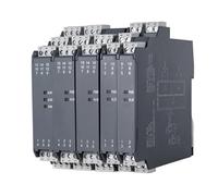 Analog Signal Isolator DC Signal Isolator 1 In 2 Out Ultra Thin Transmitter Current Voltage Isolation 4-20mA 0-5V 0-10V Output(1 in 1 out,OUTPUT 1-5V_INPUT 0-5V_DC24V)