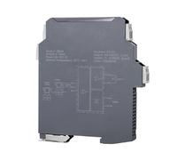 Analog Signal Isolator Galvanic Transmitter, Analog Signal Isolator 0-10V 4-20mA DC 24V Multiple Input Output Configurations(1 In 1 Out,INPUT 4-20MA-OUTPUT 4-20MA-DC 24V)