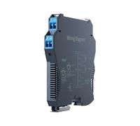 Analog Signal Isolator Galvanic Transmitter, Analog Signal Isolator 4-20mA 0-10V DC24V Multiple I/O Configurations(GLK,INPUT 0-20MA-OUTPUT 0-10V-1 IN 3 OUT)