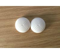 Analog Silicone Thumb Stick Grip Joystick Caps Cover for PS4 PS3 Xbox 360 Xbox One Game Controllers (White)