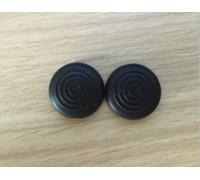 Analog Silicone Thumb Stick Grip Joystick Caps Cover for PS4 PS3 Xbox 360 Xbox One Game Controllers (Black)