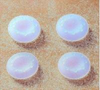 Analog Silicone Thumb Stick Grips Joystick Cap Cover for PS4 PS3 PS2 Xbox 360 Xbox One Game Controllers (4 pcs Clear)