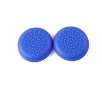Analog Silicone Thumb Stick Grips Joystick Cap Cover for PS4 PS3 PS2 Xbox 360 Xbox One Game Controllers (Blue)