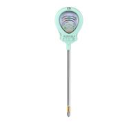 Analog Soil Checker 4-in-1 for Acidity Water Light and Nutrient Review, Two-Probe Plant Soil Meter for Containers, Small Garden Soils Checks Acidity Meter Plant Water Tester Analog Gauge Two Probe