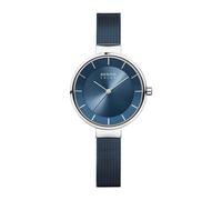 Analog Solar Collection Watch - female - BERING - Watches - Blue - ONE SIZE - Accessories ONE SIZE