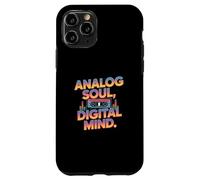 Analog Soul Digital Mind Retro Cassette Vibes Case for iPhone 11 Pro