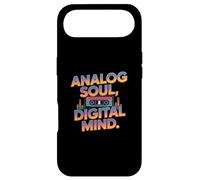 Analog Soul Digital Mind Retro Cassette Vibes Case for iPhone Air