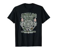 Analog Soul Offline Luxury Spiritual Grounding Meditation Value Graphic T-Shirt