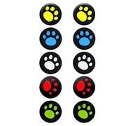 Analog-Stick Cover for 5Pair Game Controller Cute Cat-Claw Thumb Grips Caps Kawaii-Button Silicone Soft Cover Silicone Joystick Caps