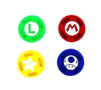 Analog Stick Covers Thumb Grips Caps for Nintendo Switch Joy-con (D)
