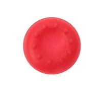 Analog Stick Joystick Rubber Silicone Cap Thumbstick Thumb Grip Cover Case Skin Joystick Grips for PS4 PS3 Xbox One Xbox 360 Controller (Red)
