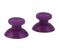 Analog Stick Thumbsticks Joystick Cap for Xbox One Controller Mushroom Cap Rubber Cover (Purple)