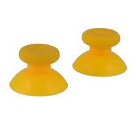 Analog Stick Thumbsticks Joystick Cap for Xbox One Controller Mushroom Cap Rubber Cover (Yellow)