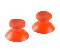 Analog Stick Thumbsticks Joystick Cap Thumb Grips for Xbox One Controller Mushroom Cap Rubber Cover (Orange)