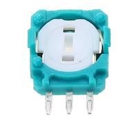 Analog Switch Button 3 Pin 2K3Ω Gasket Replacement Part Handle Rocker 3D Thumbstick Resistors for Controller Three-pin Controller Remote Sensing Joystick Potentiometer Repair Spare