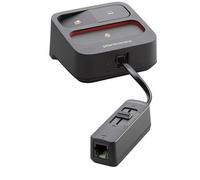 Plantronics MDA 105 QD Plantronics switcher for managing calls from desk phones and Softphones with the same headset