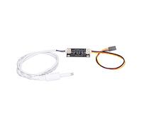 Analog TDS Sensor Water Testing Meter, TDS Meter Module for Water Quality Monitoring, 0-1000ppm Conductivity Probe with Electrode, Plug and Play for Aquarium RO System