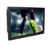 Analog Televisions Car Television, 14 Inch Digital TV with Freeview Same Screen Function 1280x800 Resolution, Color TFT LED Rechargeable Television Player for Motorhome Caravan Car Kitchen Bed