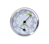 Analog Temperature Humidity Gauge Not Battery Needed Lightweight Hygro Thermometers Compact Design Device for Home Work Area Lens Hygrometer