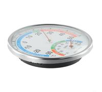 Analog Thermometer Hygrometer Indoor Room Climate Monitor(white)