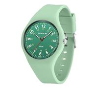 Analog Unisex Watches Waterproof Sports Watches for Nurse Medical Professionals, Women, Men, Students - Various Scrub Colors, Luminouse Easy Read Dial, Silicone Strap Womens Watch