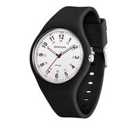 Analog Unisex Watches Waterproof Sports Watches for Nurse Medical Professionals, Women, Men, Students - Various Scrub Colors, Luminouse Easy Read Dial, Silicone Strap Womens Watch