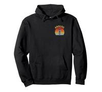Analog Vintage Vacuum Tube Retro Audio Electronics Pullover Hoodie