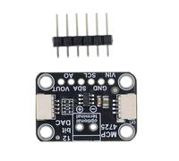 Analog Voltage Converter Board MCP4725 12-Bit I2C Module with JST Ports for Controller Prototyping Builds Daily