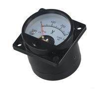 Analog Voltage Meter SO45 Accurate, Sensitive Response for Industrial and Mining Use Cases (DC 300V)