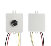 Analog Voltage Signal Generator 0-5V Rotary Knob Adjust(0-5V) | 0-5V range, smooth 300° adjustment, low noise <5mV, compact design, panel mounting