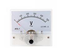 Analog Voltmeter Panel Meter Gauge Voltage Tester for Circuit Testing Mechanical Equipment 0-150V 250V 450V Analog Voltage Voltmeter