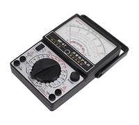 Analog Voltmeter, Pointer Type Internal Magnetic Analog Multimeter with Test Lead for Household for Factory Electrical