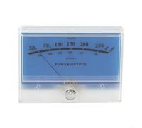 Analog VU Meter Panel TN-90 Blue DB Level Header Sound Pressure Gauge for HiFi for amplifier Recording Studio