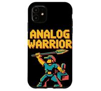 Analog Warrior Pop Culture Retro Video Game Case for iPhone 11
