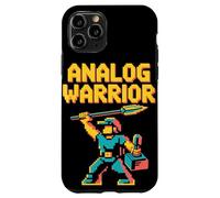 Analog Warrior Pop Culture Retro Video Game Case for iPhone 11 Pro