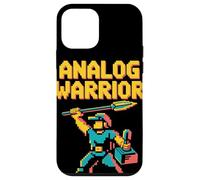 Analog Warrior Pop Culture Retro Video Game Case for iPhone 12 mini