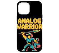 Analog Warrior Pop Culture Retro Video Game Case for iPhone 12 Pro Max
