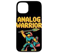 Analog Warrior Pop Culture Retro Video Game Case for iPhone 13