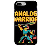 Analog Warrior Pop Culture Retro Video Game Case for iPhone 7 Plus/8 Plus